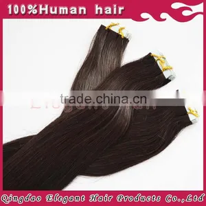 Balck Color Tape Hair Malaysian Virgin Hair thumbnail-4