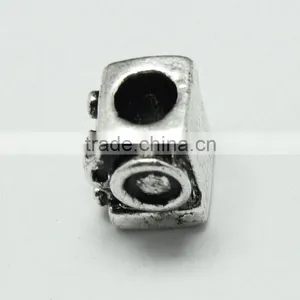 Europe and America Popular Pdora Square Shape Large Hole Beads Accessories, Zinc Alloy Jewelry Accessories thumbnail-5