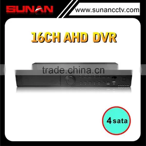 H.264 4Sata 16CH 720P AHDVR6016A-LM Hybrid DVR Support Rohs and TVT Platform thumbnail-1
