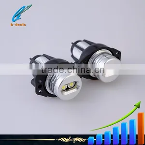 Xenon White 6W High Power LED B.MW Angel Eyes Ring Marker Bulbs for 2006-2008 BMW E90 E91 325i 328i 330i 335i thumbnail-2