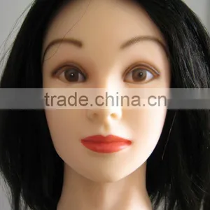 New Fashion Trainning Head For Hairdressers thumbnail-1