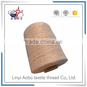 White With Red Serger 100 Polyester Sewing Thread Supplier's Choice thumbnail-5