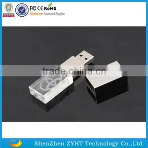 2015 New Products Crystal Usb Drive Unique Design With Customized Logo thumbnail-4