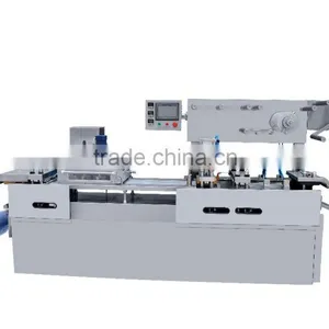Elective Driven and Automatic Candy Granule Plastic Blister Packaging Machine YFB-250 thumbnail-1