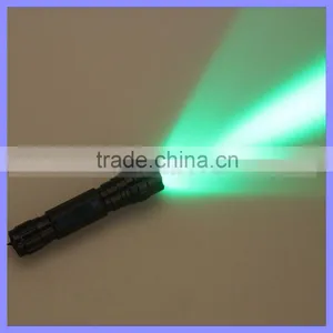 18650 Green LED Lighting Torch High Power Aluminum Flashlight thumbnail-1