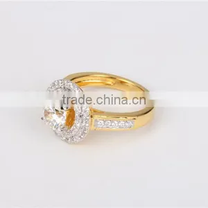 Luxury Flower Shap Diamond 925 Silver Ring for Women 10 Years Experience Wholesale thumbnail-4