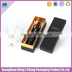 High-end Customized Paper Wine Bag in Box thumbnail-6