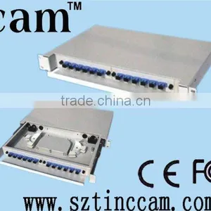 12 Port Fiber Optic Patch Panel thumbnail-5