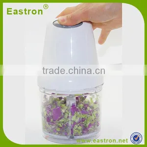 160W Plastic Mini Electric Food Chopper thumbnail-2