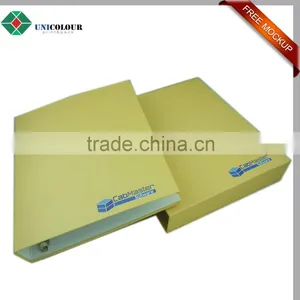 Custom Very Popular a5 Decorative File Folders With Beautiful Slipcase thumbnail-1