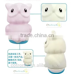 EN71 Approval Owl LED Night Light thumbnail-3