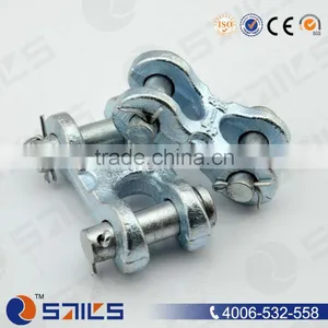 Galvanized S249 Drop Forged Twin Clevis Links thumbnail-4