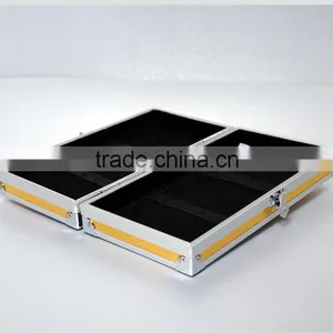 AN60 ANPHY Aluminum Alloy Storage Suitcase Sword Gift Box Equipment Toolkit Case Metal Gift Box 180 Degree Wide Open Double Side thumbnail-3
