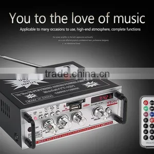 Ema 255 Blaupunkt Car Amplifiers YT-K01 With FM/USB/SD thumbnail-1