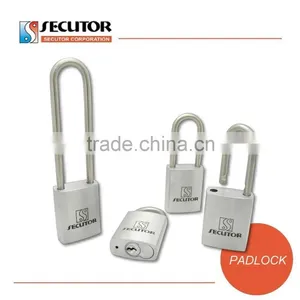 Best Quality Long Shackle Interchangeable Cylinder Brass Padlock thumbnail-1