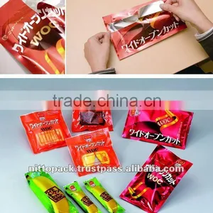 Safe and Reliable Ice Cream Packaging Film With Multiple Functions Made in Japan thumbnail-1