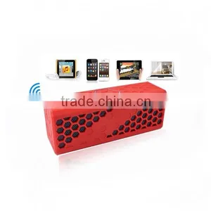 Loudspeakers Mini Hifi Sound Box Boombox Digital Stereo Column Blutoothspeakers Wireless Portable Bluetooth Speaker thumbnail-1
