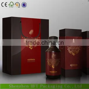 High Quality Fashion Custom Clear Wine Glass Box thumbnail-4