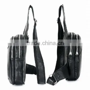Leather Fanny Waist Packpack Shoulder Clutch Bag Handbag Chest Waterproof Backpack Quality Choice thumbnail-3