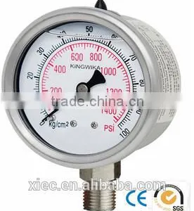 STAINLESS STEEL PRESSURE GAUGE thumbnail-2
