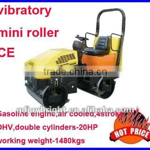 Vibratory Mini Road Compactor With Sunshade,CE thumbnail-1