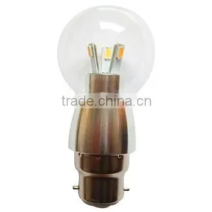 Discount Best Price Milky Cover 3000k/4000k B22 Led Candle Bulb Smd5630 thumbnail-1
