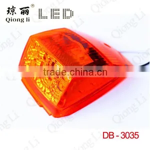 Hot Sale Universal 17 LEDs Lifaspan Above 50000 Hours 12v/24v Led Side Marker Lights for Bus thumbnail-1