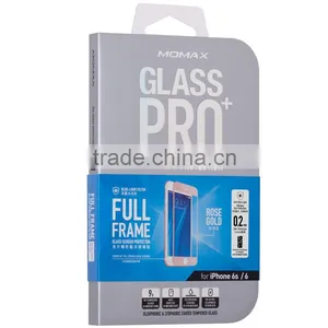 Original MOMAX Tempered Glass Screen Protective Film For IPhone 6/6s 4.7 Inch Soft Full Screen Protector PZAPIP6FFARB MT-4837 thumbnail-5