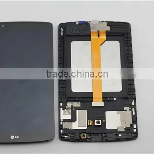 Black for LG G Pad 8.0 V490 LCD Display Touch Screen Digitizer Assembly Replacements Quality Choice thumbnail-2