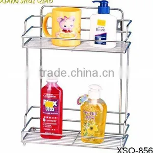 2 Tier Iron Wire Bath Rack thumbnail-1