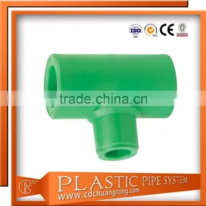 Polypropylene PPR Pipe Fittings Tee thumbnail-4