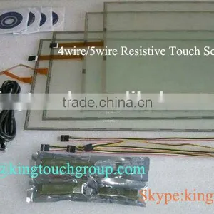 USB/RS232 7 Inch to 22 Inch 4 Wire/5 Wire Resistive Touch Screen,Resistive Touch Panel TP thumbnail-3