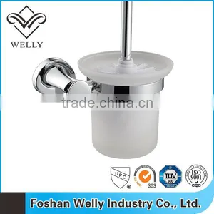 Hotel Style Bathroom Accessory China Toilet Brush Holder thumbnail-1