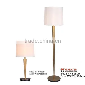 Standing Copper Light for House thumbnail-1