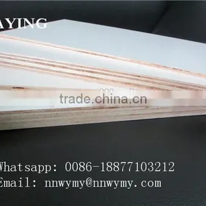 Melamine Paper Laminated Plywood for Furniture thumbnail-1