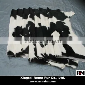 Luxury 100% Genuine Cow Skin Rug Wholesale Price thumbnail-2
