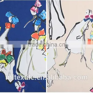 Knitting Printing Roma Fabric thumbnail-1