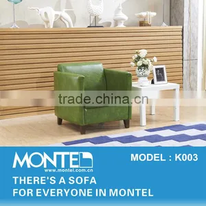 PU Leather Sofa for Restaurant Booth thumbnail-3