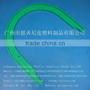 HDPE Plastic UHMWPE PE Polyethylene Nylon Linear Guide Rail/str thumbnail-1