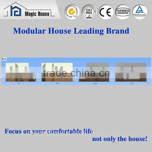 Double Storey Living Prefab Villa Plan Design/hot Sale Morden Style Living Room/high Quality Light Steel Structure Home Plan thumbnail-2