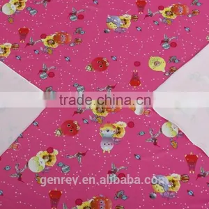 Digital Print Polyester Fabric Digital Print Fabrics Polyester Printed Fabric Polyester Knit Spandex Knit thumbnail-4