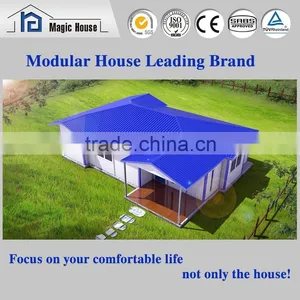 Ready Made Easy Assembled Sandwich Panel Prefabricated Houses Low Cost thumbnail-2