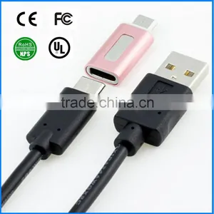 NEW USB 3.1 Type C Male to Micro USB Female Adapter Converter Charge thumbnail-1