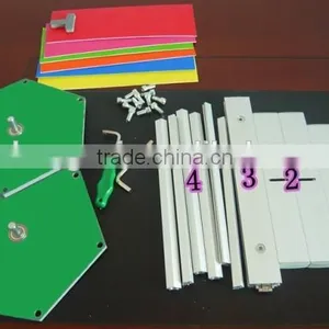 Aluminum and PS Panel Lottery Wheel UPG-YJX thumbnail-2