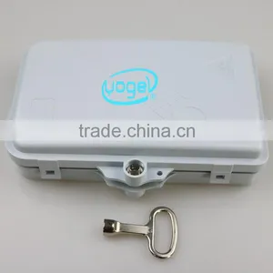 4 Core Telecom Equipment Wet-proof Optic Fiber Distribution Box Quality Choice thumbnail-1