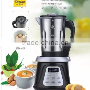 Multi-function Electric Blender Machine Soup Maker Automatic Soybean Milk Maker Quality Choice thumbnail-1