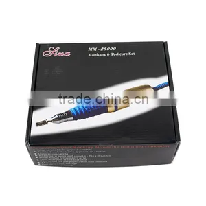 25000RPM Complete Electric Nail Drill Kit Set Art File Bit Acrylic Manicure Band thumbnail-4