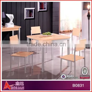 B0829 Modern Appearance and Dining Room Set Specific Use Restaurant Dining Table thumbnail-3