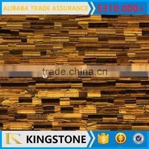Yellow Gemstone Tiger Eye Stone Slab for Project thumbnail-2
