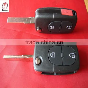 TD 2 Button Flip Key Shell Used on A-di thumbnail-1